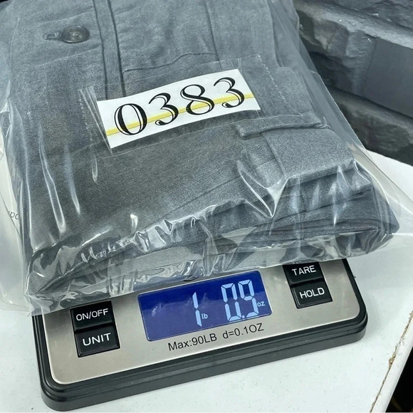 Express Men's Size 36 x 30 Producer pants gray 0383 - Picture 7 of 7